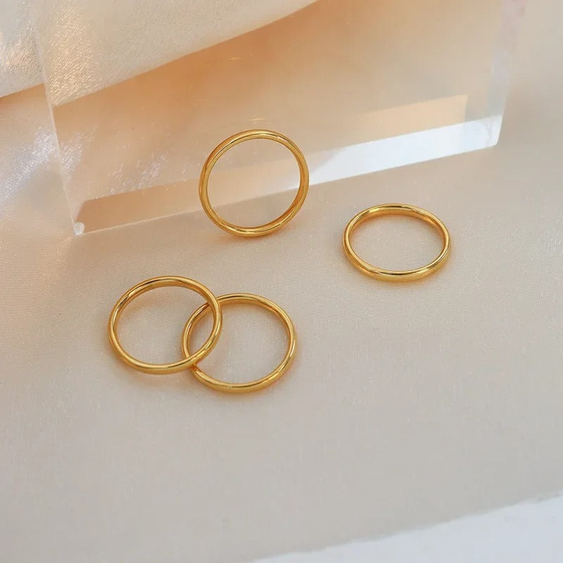 Közepes kupola gyűrű