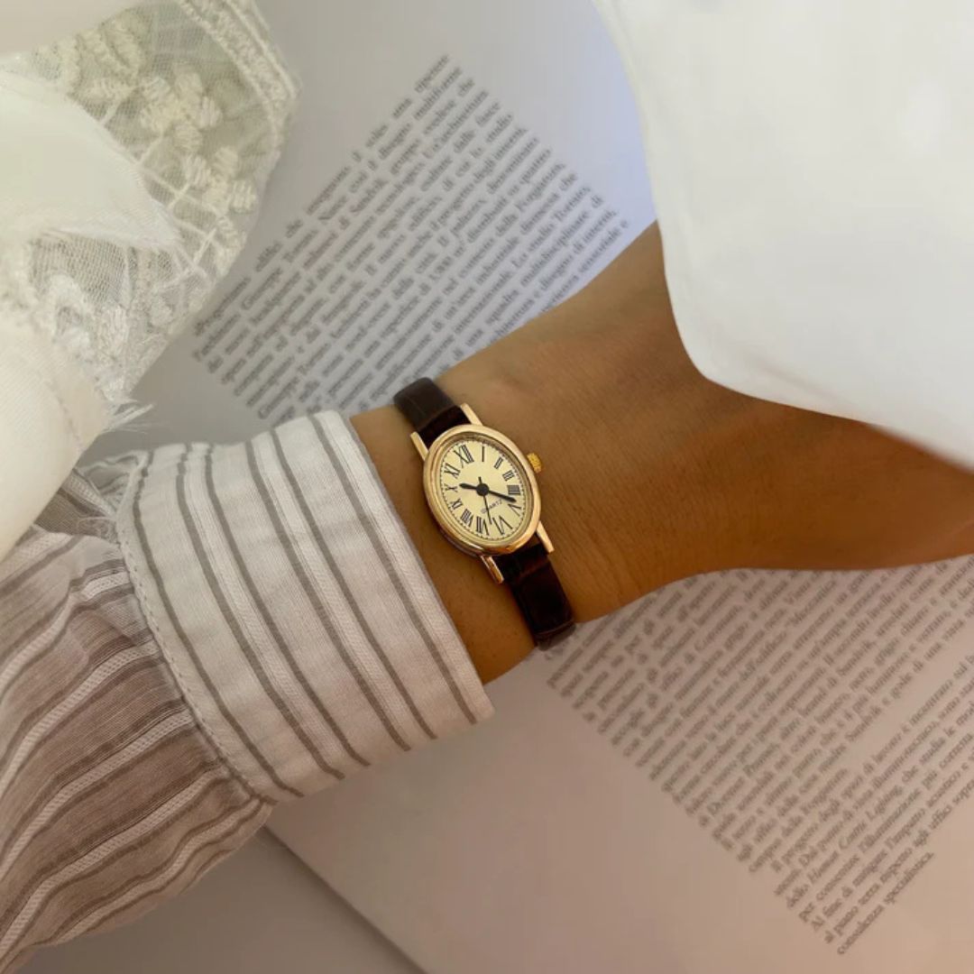 Lucca bőrszíjas óra