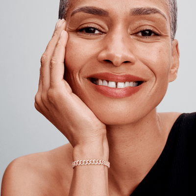 Kubai moissanit karkötő