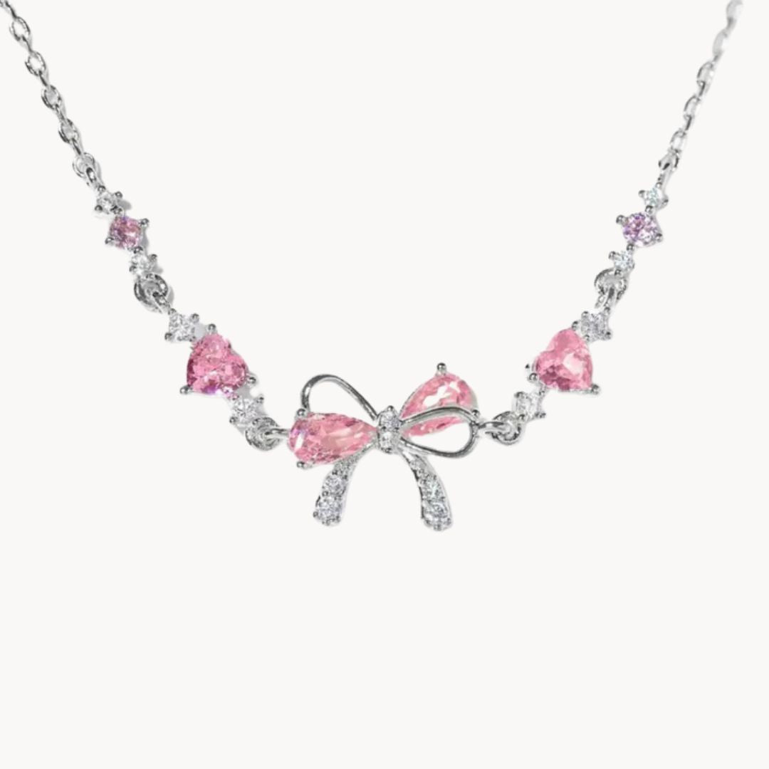 Zsinóros karkötő cirkónia kövekkel