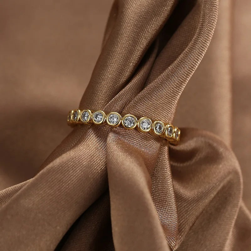 Gyémánt buborékgyűrű