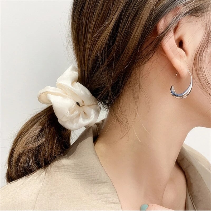 Luxus arany és ezüst fülbevalók