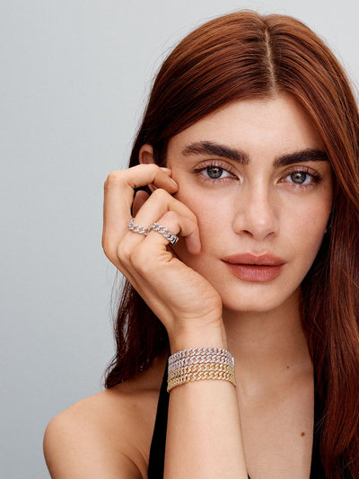 Kubai moissanit karkötő