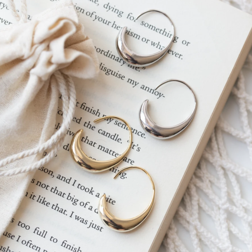 Luxus arany és ezüst fülbevalók