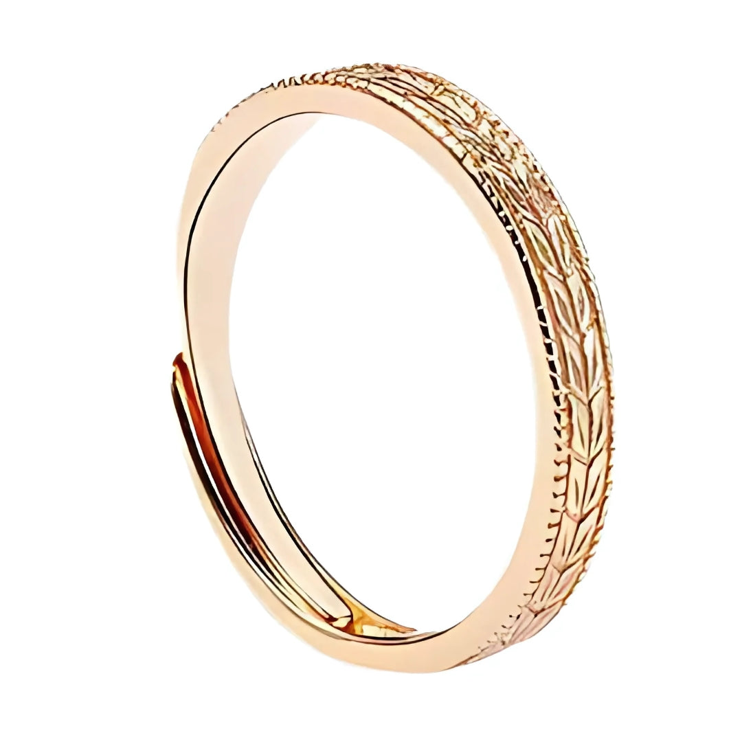 Vintage arany pár gyűrű