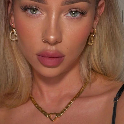 Bella Heart Nyaklánc