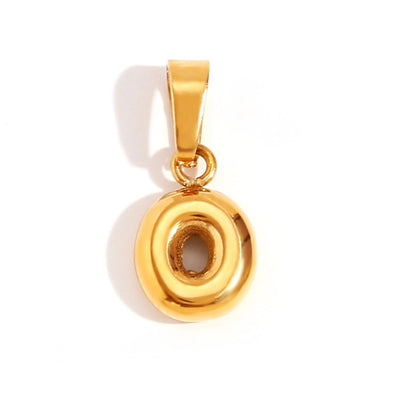 Buborékbetűs nyaklánc