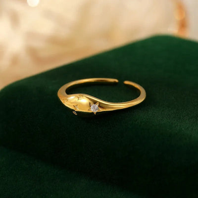 Gyémánt gyűrű kupola formában