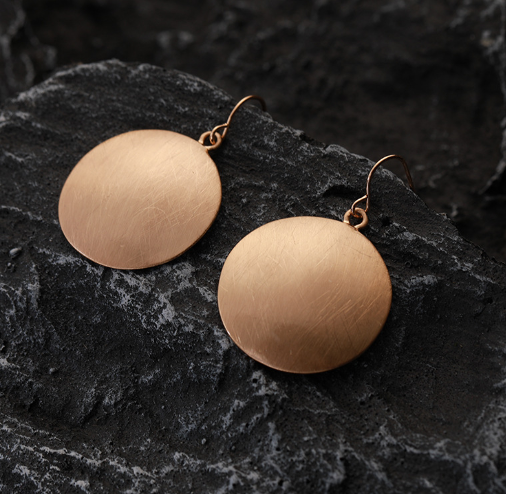 Vintage aranyozott fülbevalók