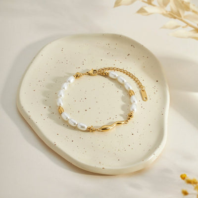 Lovina édesvízi gyöngy karkötő