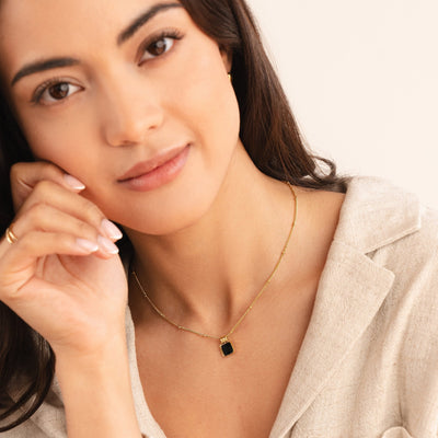 Lucía Black medál nyaklánc