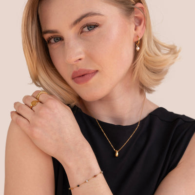 Lulu köves karkötő