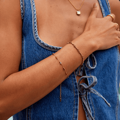 Lulu köves karkötő