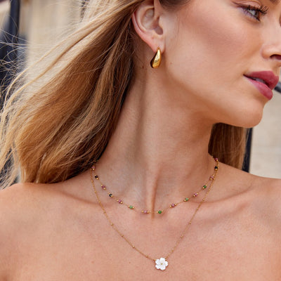 Lulu Spring köves nyaklánc