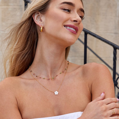 Lulu Spring köves nyaklánc