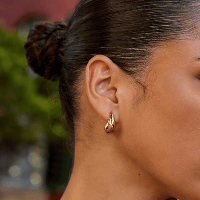 Mini ívelt arany körök