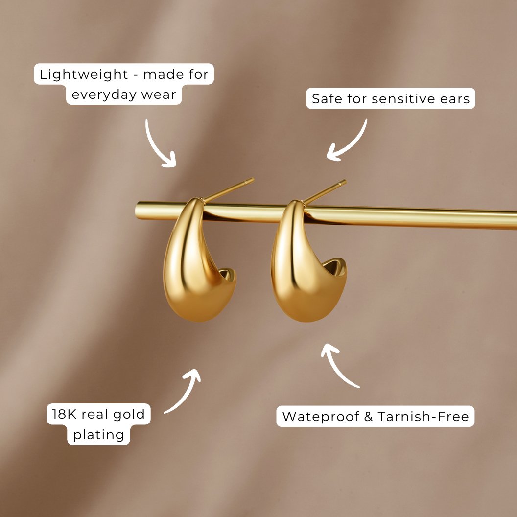 Mini ívelt arany körök