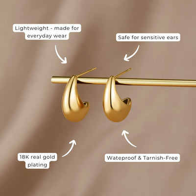 Mini ívelt arany körök