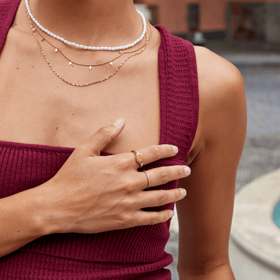 Nyári napfordulós aranygyűrű