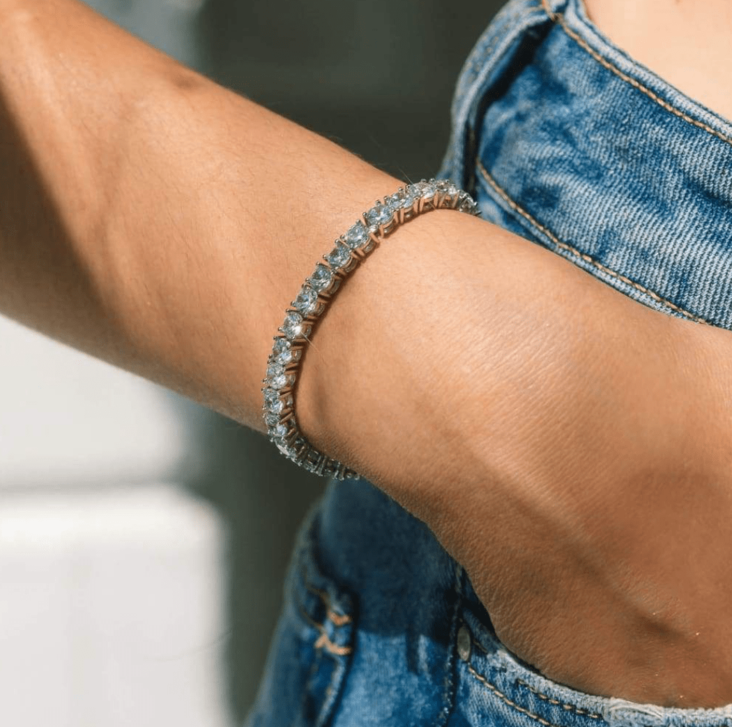 Silverline Tenisz Karkötő